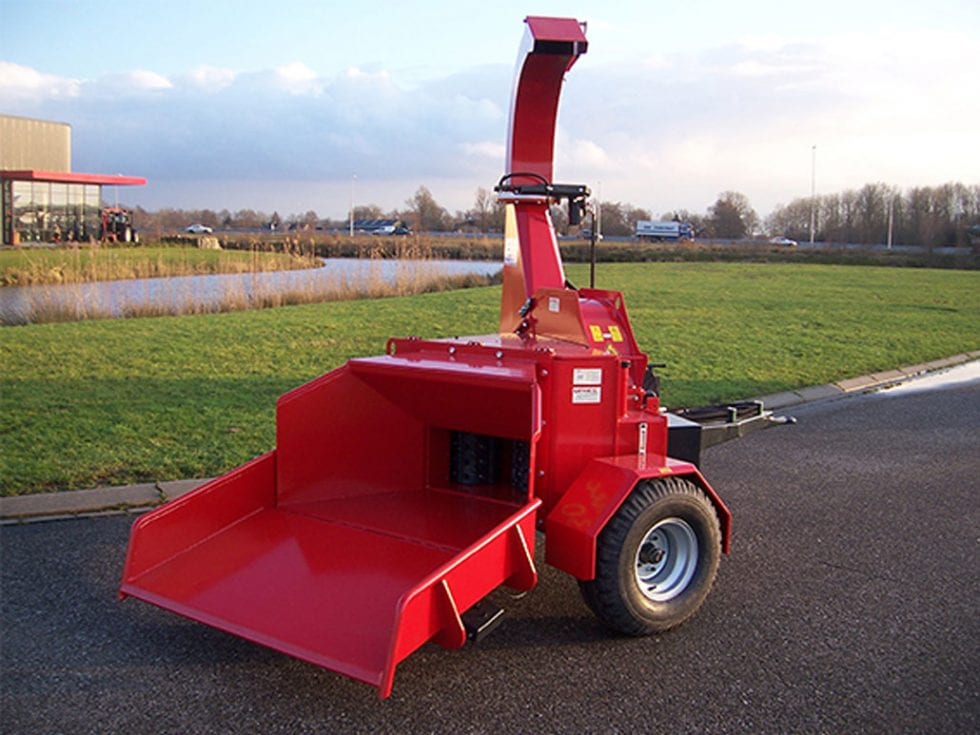 Wood Chippers UFKES Greentec UK