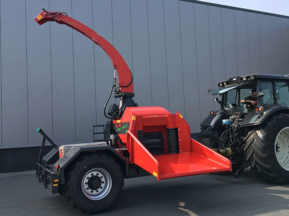 Wood Chippers UFKES Greentec UK