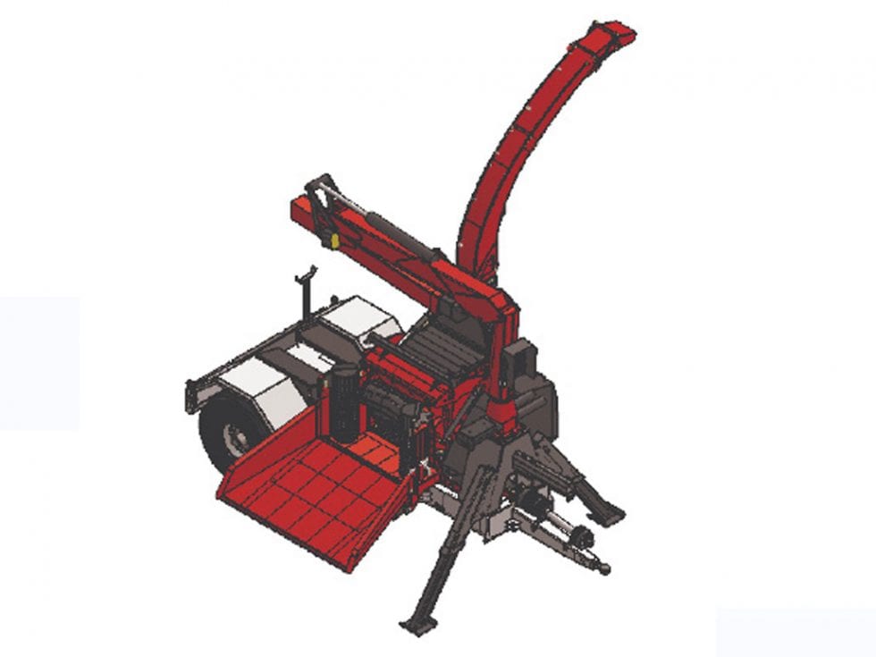 Wood Chippers UFKES Greentec UK